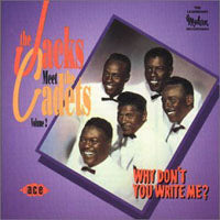 JACKS - WHY DON'T YOU WRITE ME - CD
