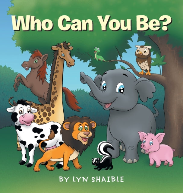 Shaible - Who Can You Be? - New hardback or cased book