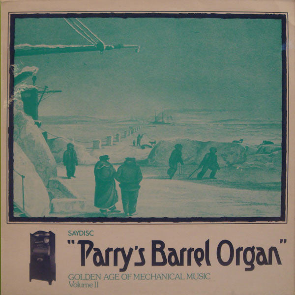 No Artist - Parry's Barrel Organ - Used Vinyl Record