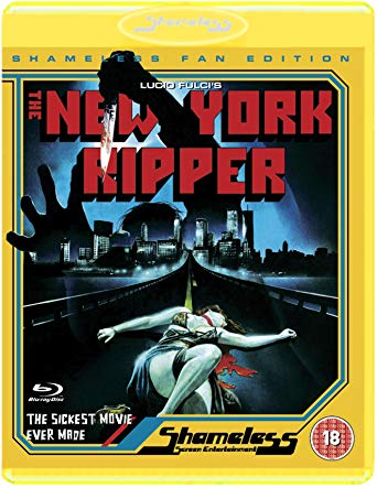 New York Ripper Blu-Ray - BLU-RAY
