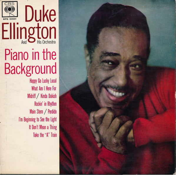 Duke Ellington And H - Piano In The Background - Used Vinyl Record