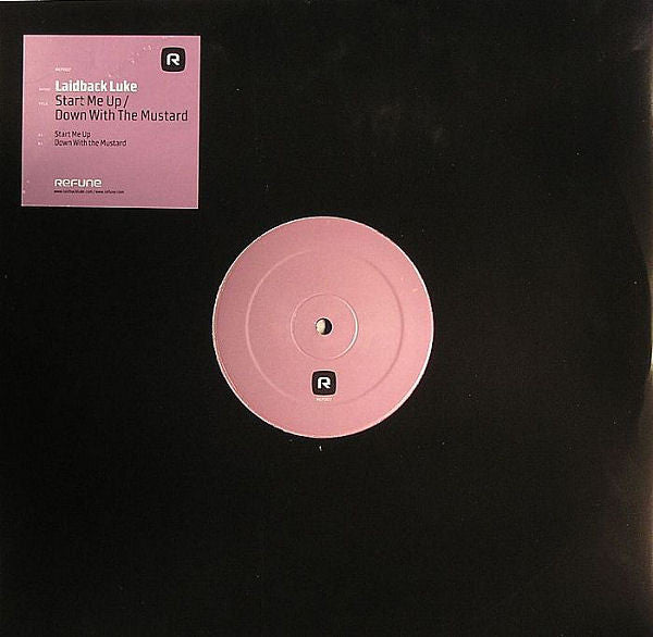 Laidback Luke - Start Me Up / Down With The Mustard - Used Vinyl Rec