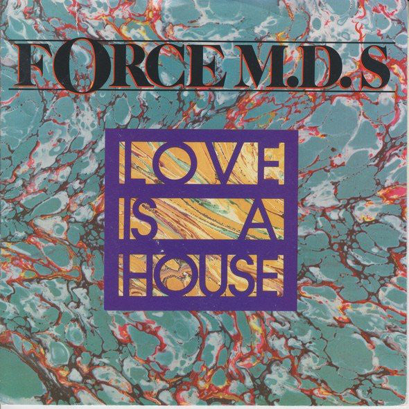 Force MD's - Love Is A House - Used Vinyl Record 7"