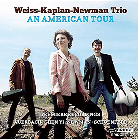 Weiss-Kaplan-Newman - An American Tour - Used CD