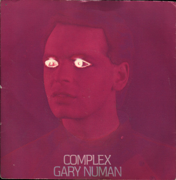 Gary Numan - Complex - Used Vinyl Record 7"