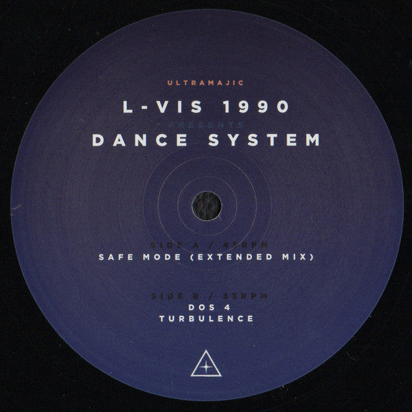 Dance System - System Preferences EP - New Vinyl Record 12"