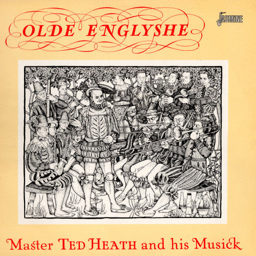 Ted Heath And His Mu - Olde Englyshe - Used Vinyl Record