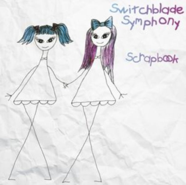 SWITCHBLADE SYMPHONY - SCRAPBOOK - CD