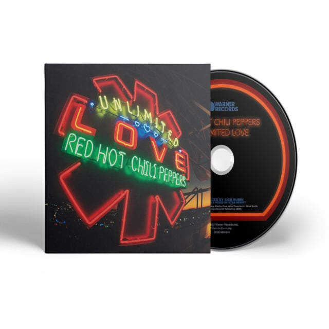 RED HOT CHILI PEPPER - UNLIMITED LOVE - CD