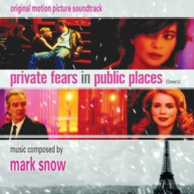 MARK SNOW - Private Fears In Public Places (Coeurs) - CD