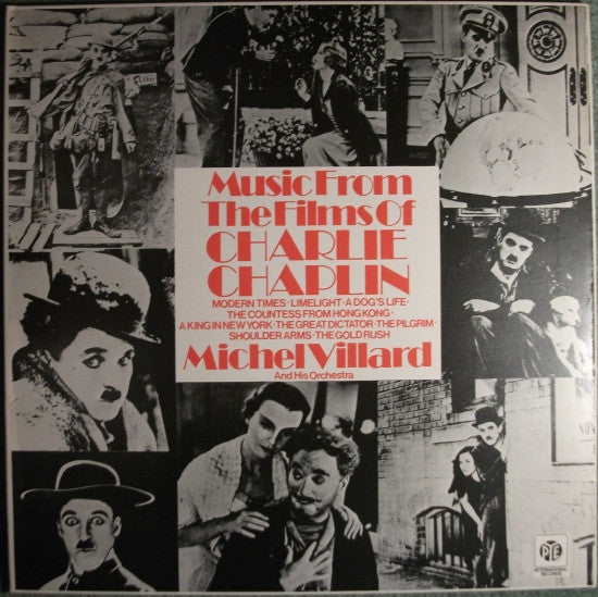 Michel Villard Et So - Music From The Films Of Charlie Chaplin - Use
