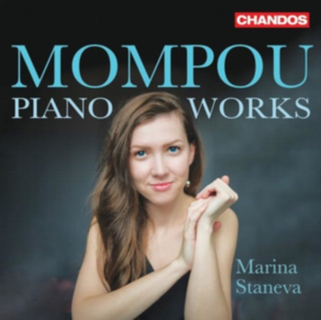 MARINA STANEVA - FEDERICO MOMPOU PIANO WORKS - CD