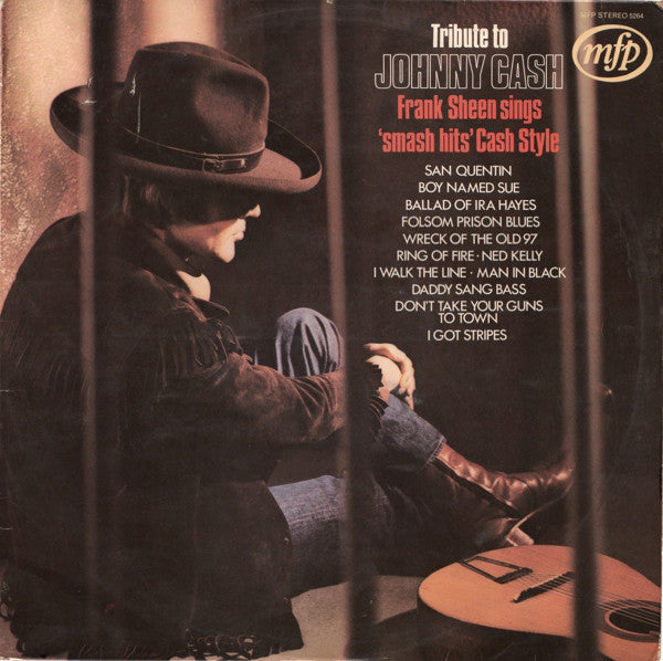 Frank Sheen - Tribute To Johnny Cash - Used Vinyl Record