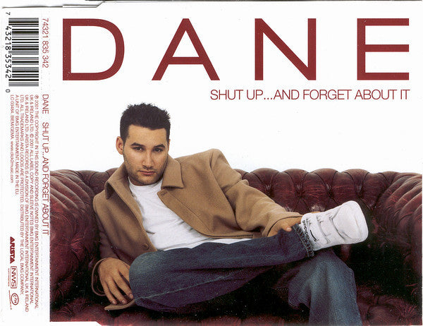 Dane Bowers - Shut Up ...And Forget About It - Used CD