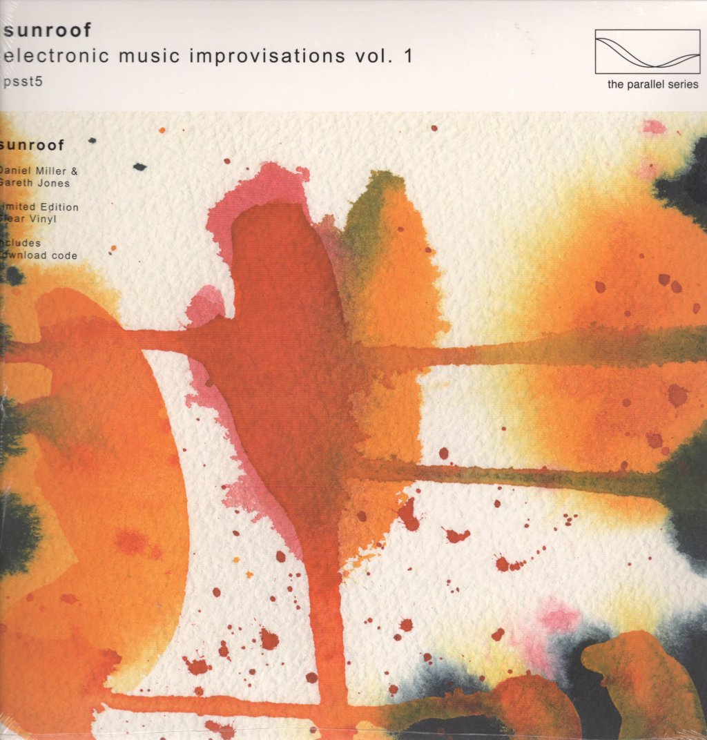 Sunroof - Electronic Music Improvisations Vol. 1 - Used Vinyl Record