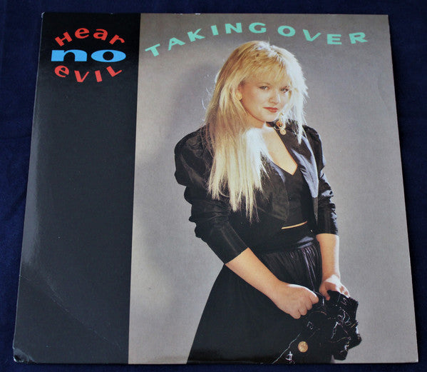 Hear No Evil - Taking Over - Used Vinyl Record 7"