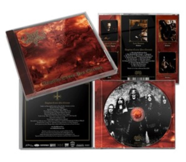 DARK FUNERAL - ANGELUS EXURO PRO ETERNUS - CD