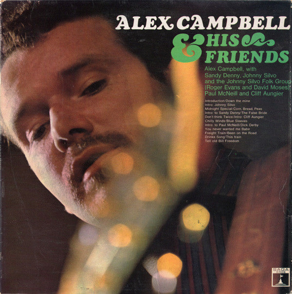 Alex Campbell - & His Friends - Used Vinyl Record