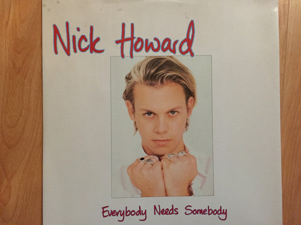 Nick Howard - Everybody Needs Somebody - Used Vinyl Record 12"