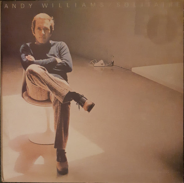 Andy Williams - Solitaire - Used Vinyl Record