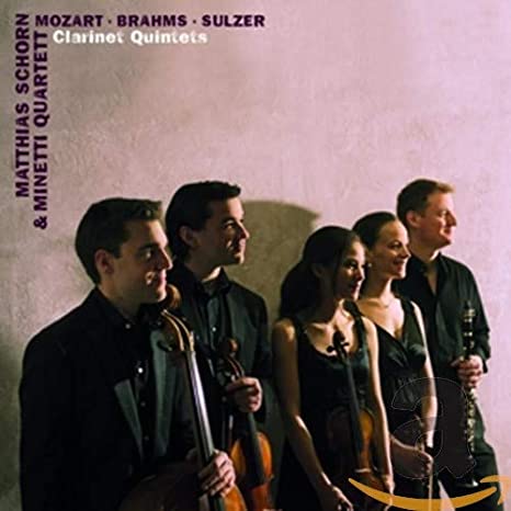 SCHORN MATTHIAS - CLARINET QUINTETS - CD