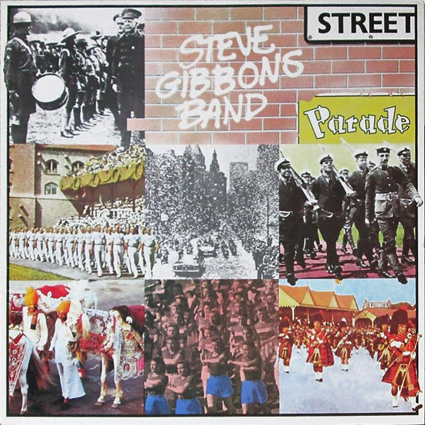 Steve Gibbons Band - Street Parade - Used Vinyl Record