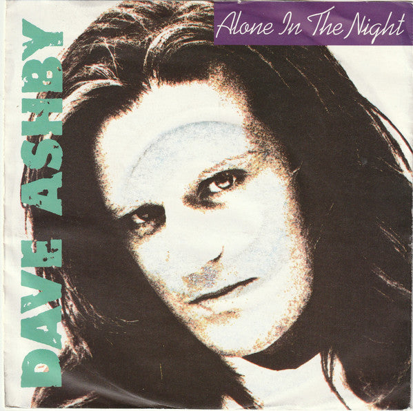 Dave Ashby - Alone In The Night - Used Vinyl Record 7"