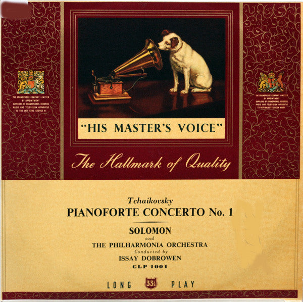 Pyotr Ilyich Tchaiko - Pianoforte Concerto No.1 - Used Vinyl Record