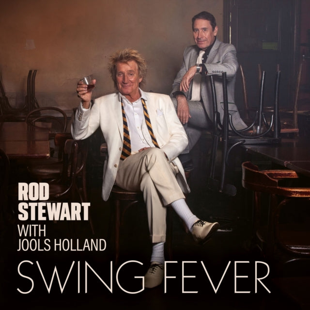 Rod Stewart with Joo - Swing Fever - CD