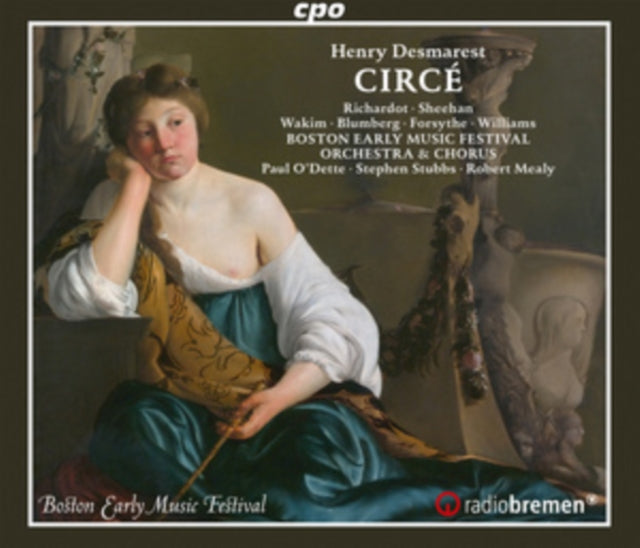 LUCILE RICHARDOT; AA - HENRY DESMAREST CIRCE - CD