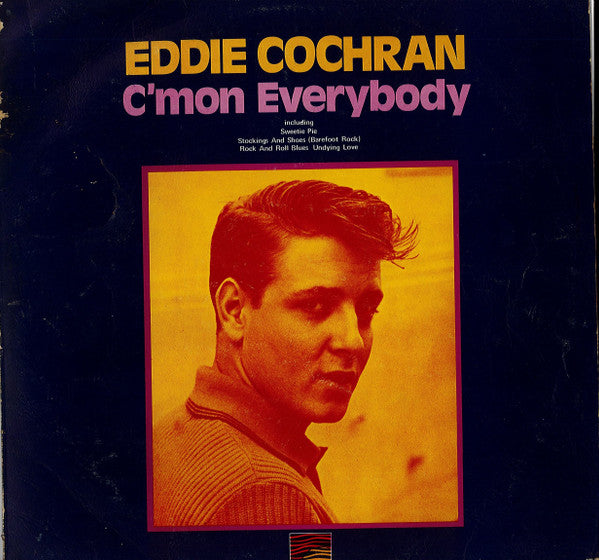 Eddie Cochran - C'mon Everybody - Used Vinyl Record