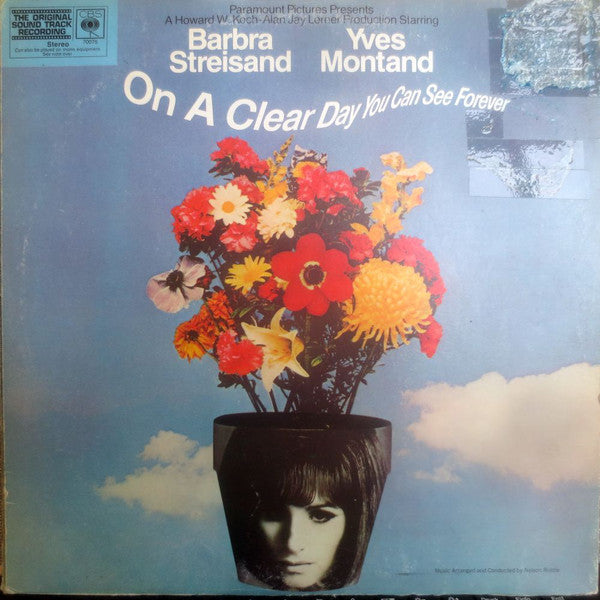 Barbra Streisand - On A Clear Day You Can See Forever - Used Vinyl Re
