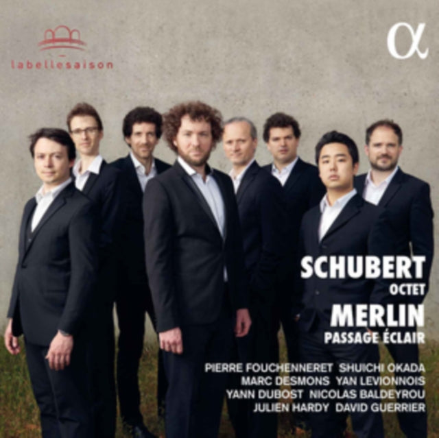 VARIOUS ARTISTS - SCHUBERT OCTET - MERLIN PASS - CD