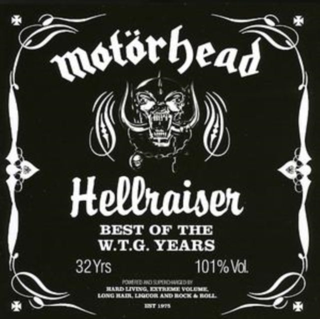 MOTORHEAD - HELLRAISER: BEST OF WTG YEARS - CD
