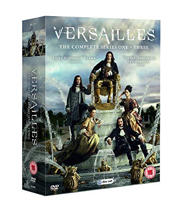 Versailles: The Complete Series One - Three - DVD
