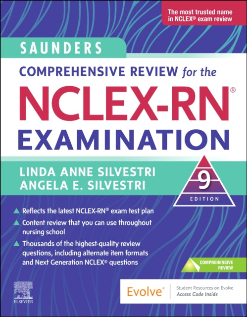 Angela Elizabeth PhD - Saunders Comprehensive Review for the NCLEX-RN