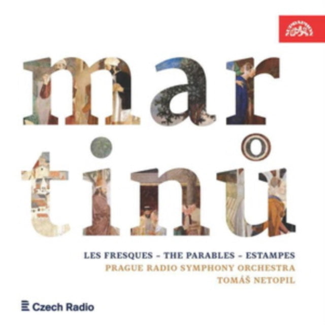 PRAGUE RADIO SYMPHON - MARTINU - CD