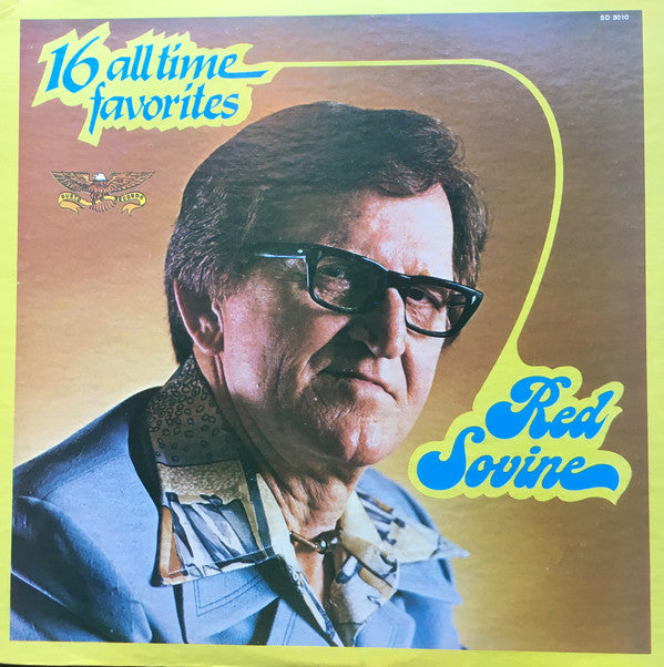 Red Sovine - 16 All Time Favorites - Used Vinyl Record