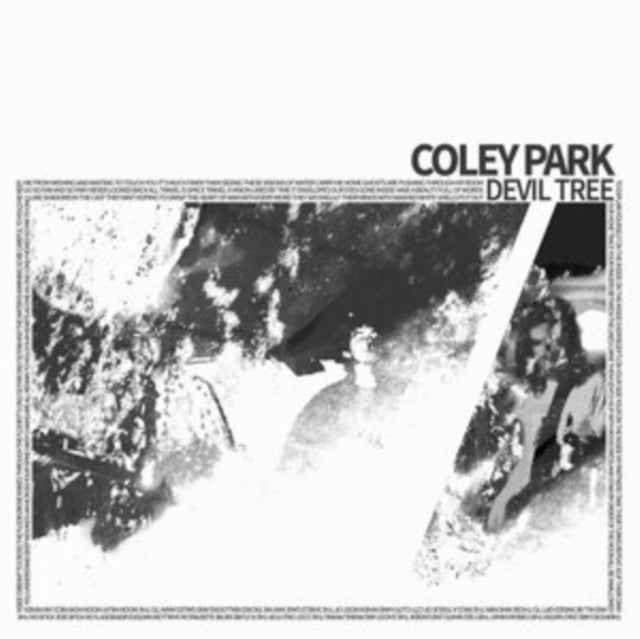 Coley Park - Devil Tree (Clear Vinyl) LP RELEASE DATE 16/02/24 (THIS