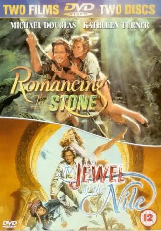 Romancing the Stone/The Jewel of the Nile - New DVD