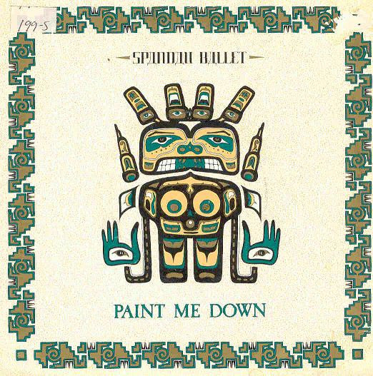 Spandau Ballet - Paint Me Down - Used Vinyl Record 7"