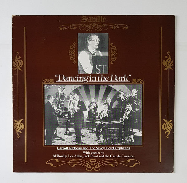Carroll Gibbons - Dancing In The Dark - Used Vinyl Record