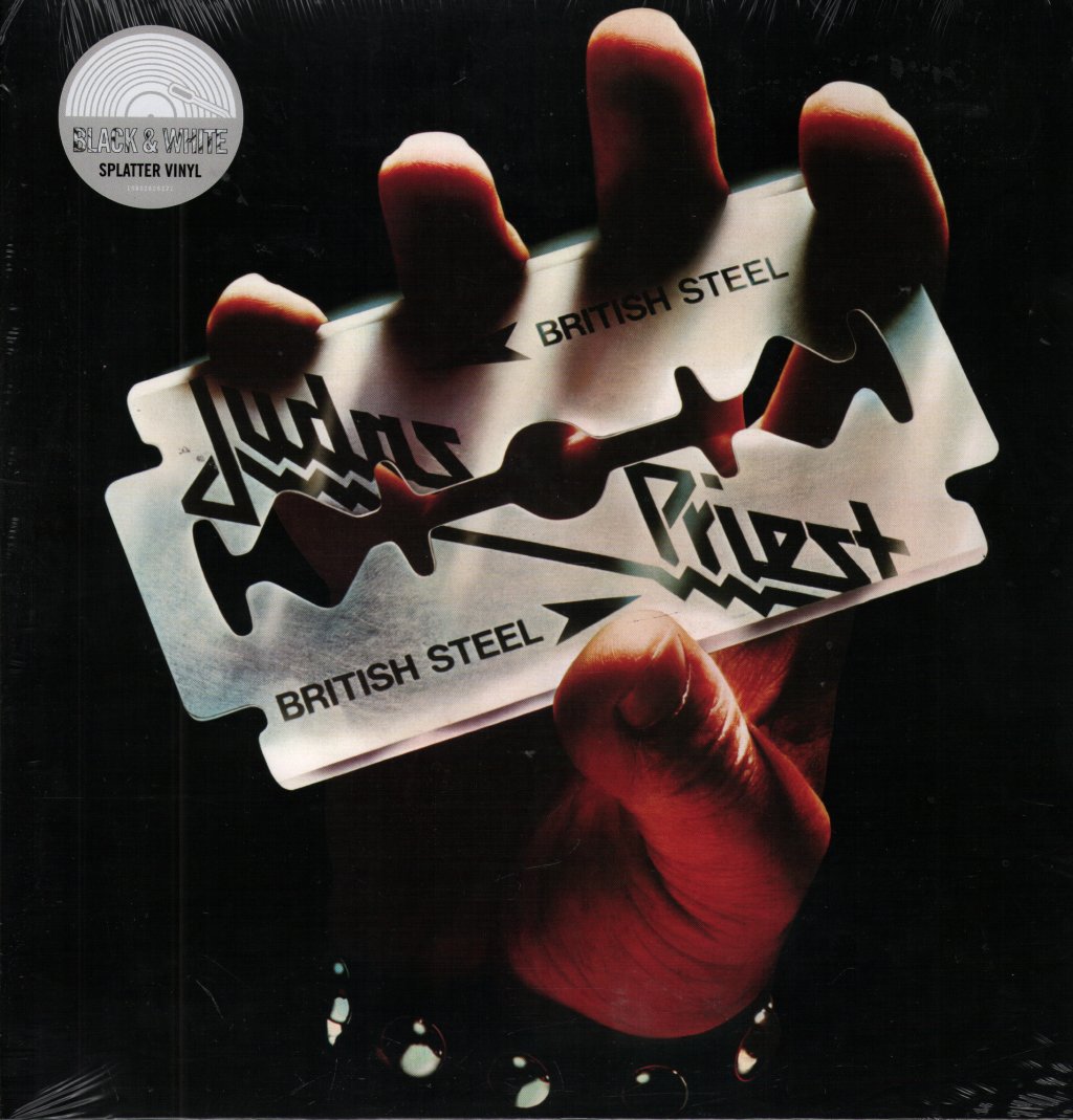 JUDAS PRIEST - BRITISH STEEL - Vinyl Record VINYL LONGPLAY 33 1