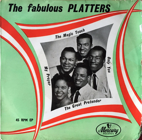 Platters - Fabulous Platters - Used Vinyl Record 7"