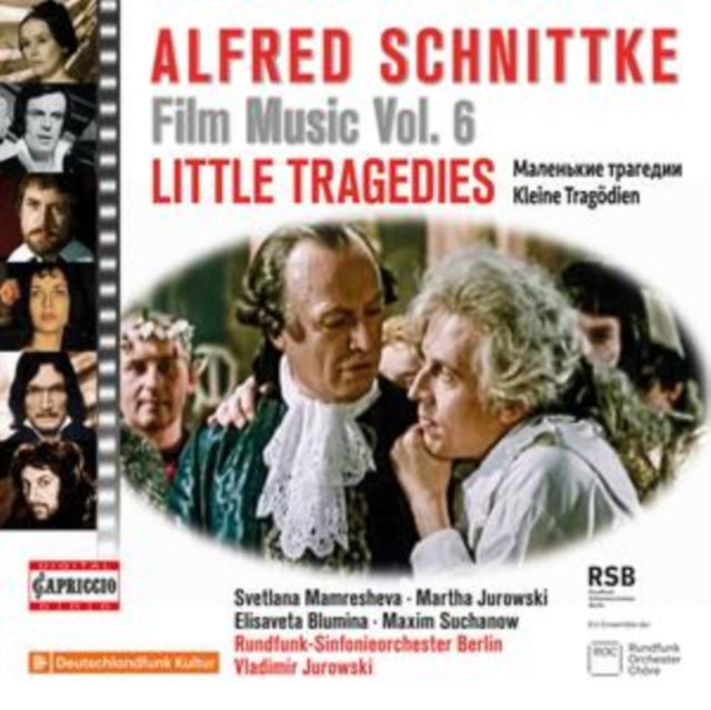 BERLIN RSO/JUROWSKI - SCHNITTKE - FILM MUSIC VOL 6 - CD