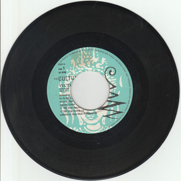 Culture Club - Victims - Used Vinyl Record 7"