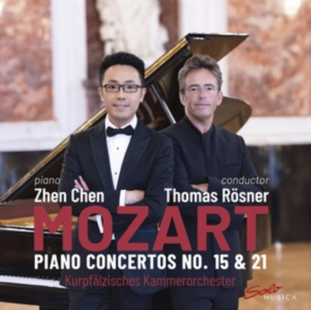 KURPFALZISCHES KO/CH - MOZART - PIANO CONCERTOS 15/21 - CD