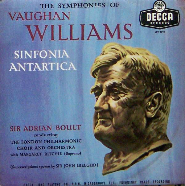 Ralph Vaughan Willia - Symphonies Of Vaughan Williams: Sinfonia Antar
