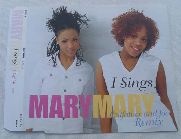 Mary Mary - I Sings - Used CD