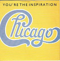 Chicago - You're The Inspiration - Used Vinyl Record 7"